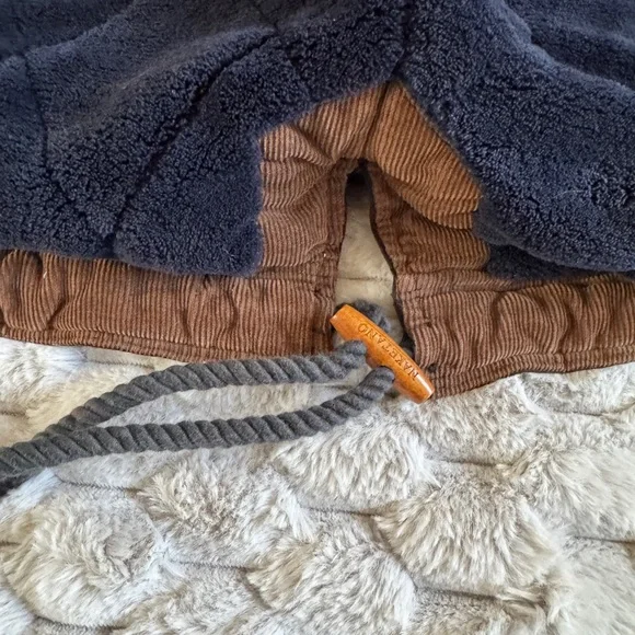 Naketano women's winter parka jacket featuring a faux fur line hood - Picture 5 of 15